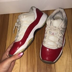 Jordan retro cherry 11s
